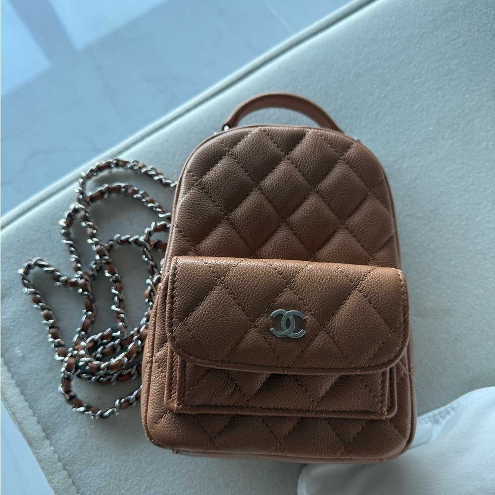 Chanel mini backpack